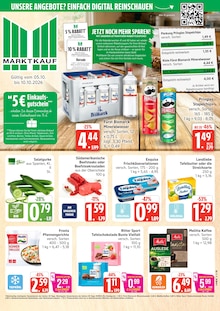 Marktkauf Prospekt der aktuellen Woche, gültig von 05.10.2026 bis 10.10.2026 Aktueller Marktkauf Prospekt "Top Angebote" mit 36 Seiten