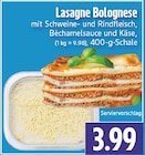 Lasagne Bolognese bei EDEKA im Beselich Prospekt für 3,99 €