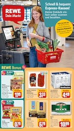 REWE Prospekt für Hamburg mit 32 Seiten REWE Prospekt für Hamburg: "Dein Markt", 32 Seiten, 26.05.2026 - 30.05.2026