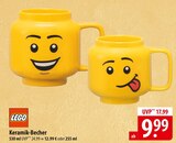 Keramik-Becher Angebote von LEGO bei famila Nordost Neustadt für 9,99 €