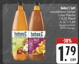 Milder Apfel im Angebot bei E center in Plauen Milder Apfel Angebote von hohes C bei E center Plauen für 1,79 €
