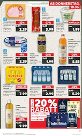 Vodka im Kaufland Prospekt in Bonn Aktueller Kaufland Prospekt mit Vodka, "Hier bin ich richtig", Seite 17