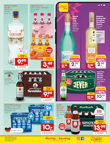 Spirituosen im Netto Marken-Discount Prospekt "Aktuelle Angebote" mit 69 Seiten (Darmstadt)