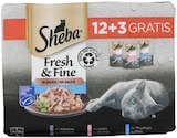 Fresh & Fine Nassfutter, Katzen Angebote von Sheba bei Rusta Frechen für 3,49 €