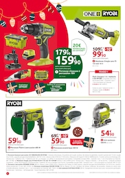 Prix et réduction Ponceuse dans le prospectus Mr.Bricolage en cours Offre Ponceuse dans le catalogue Mr.Bricolage du moment à la page 4