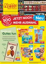 Netto Marken-Discount Prospekt für Lauterach mit 39 Seiten Netto Marken-Discount Prospekt für Lauterach: "JETZT NOCH MEHR AUSWAHL", 39 Seiten, 28.09.2020 - 02.10.2020