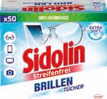 Brillentücher extra soft Angebote von Sidolin bei EDEKA Stade für 2,99 €