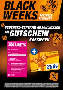 Gutscheine im expert Prospekt "BLACK WEEKS" mit 9 Seiten (Düsseldorf)