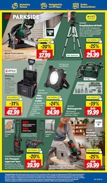 Lidl Haushaltsartikel im Prospekt 