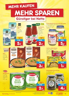 Bohnen im Netto Marken-Discount Prospekt "Aktuelle Angebote" mit 65 Seiten (Dresden)