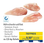 Haehnchenbrustfilet im Metro Prospekt Hähnchenbrustfilet im aktuellen Metro Prospekt für 10,69 €