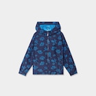 Blouson à capuche bleu marine garçon à 7,00 € dans le catalogue La Halle