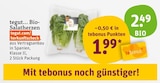 Aktuelles Bio-Salatherzen Angebot bei tegut in Frankfurt (Main) ab 1,99 €