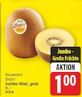 Jumbo-Kiwi, gold von Zespri im aktuellen E center Prospekt