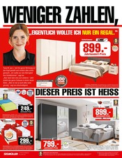 Aktueller Segmüller Prospekt mit Matratze, "Wie geschenkt - 100 Jahre Segmüller", Seite 4