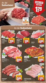 Schnitzel im REWE Prospekt "Dein Markt" mit 31 Seiten (Hamburg)