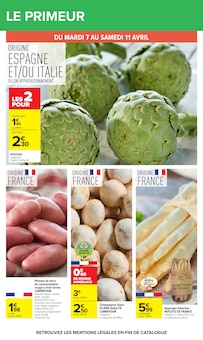 Promotion Plantation dans le prospectus Carrefour, valable du 07/04/2026 au 20/04/2026 Promo Plantation dans le catalogue Carrefour du moment à la page 26