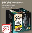 Perfect Portions im Angebot bei GLOBUS in Wetzlar Perfect Portions Angebote von Sheba bei GLOBUS Wetzlar für 2,19 €