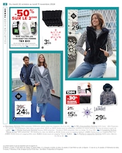 Parka Femme Angebote im Prospekt "Les petits prix ne se cachent pas" von Carrefour auf Seite 4