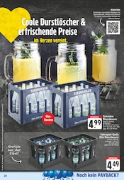 Aktueller E center Prospekt mit Wasser, "Aktuelle Angebote", Seite 22