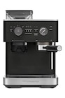 Combiné expresso cafetière Kitchenaid MACHINE A CAFE SEMI AUTO AVEC BROYEUR Truffe Noire 5KES6551EBK - Kitchenaid en promo chez Darty Combiné expresso cafetière Kitchenaid MACHINE A CAFE SEMI AUTO AVEC BROYEUR Truffe Noire 5KES6551EBK - Kitchenaid dans le catalogue Darty