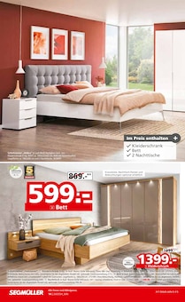 Kleiderschrank im Segmüller Prospekt "Segmüller Wohnen Spezial" mit 18 Seiten (Ludwigshafen (Rhein))