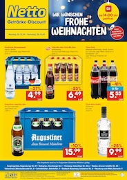 Aktueller Netto Marken-Discount Discounter Prospekt für Rieden: DER ORT, AN DEM DU IMMER AUSGEZEICHNETE PREISE FINDEST. mit 6} Seiten, 23.12.2024 - 28.12.2024