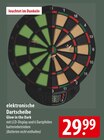 Aktuelle Dartscheibe Angebote bei famila Nordost in Lübeck Aktuelles elektronische Dartscheibe Angebot bei famila Nordost in Lübeck ab 29,99 €