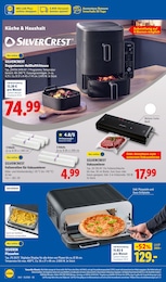 Silvercrest im Lidl Prospekt LIDL LOHNT SICH auf S. 56