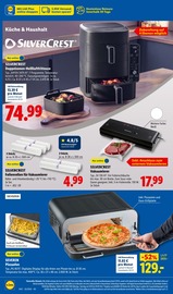 Backofen im Lidl Prospekt in Germering Aktueller Lidl Prospekt mit Backofen, "LIDL LOHNT SICH", Seite 56