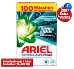 200  Extra°Punkte beim Kauf von Ariel Universal+ Pulver* Angebote bei Penny Görlitz für 18,99 €