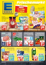 EDEKA Supermarkt Prospekt der aktuellen Woche mit 5 Seiten, gültig von 07.04.2026 bis 11.04.2026, in List und Umgebung Aktueller EDEKA Supermarkt Prospekt in List und Umgebung, "Top Angebote" mit 5 Seiten, 07.04.2026 - 11.04.2026