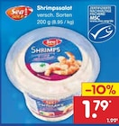 Shrimpssalat Angebote von Sea Gold bei Netto Marken-Discount Memmingen für 1,79 €