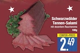 Schwarzwälder Tannen-Salami  im aktuellen EDEKA Prospekt für 2,49 €