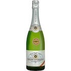 Veuve D'Argent Chardonnay Brut - VIN MOUSSEUX MÉTHODE TRADITIONNELLE en promo chez Carrefour Market Veuve D'Argent Chardonnay Brut - VIN MOUSSEUX MÉTHODE TRADITIONNELLE dans le catalogue Carrefour Market