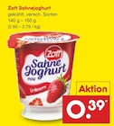 Sahnejoghurt Angebote von Zott bei Netto Marken-Discount Wilhelmshaven für 0,39 €