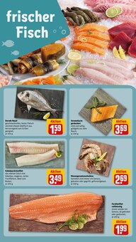 Lachs im REWE Prospekt "Dein Markt" mit 35 Seiten (Duisburg)