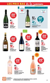 Promos Vin dans le catalogue "-50% DE REMISE IMMÉDIATE SUR LE 2ÈME PRODUIT AU CHOIX" de Hyper U Vin en promo dans le catalogue Hyper U à la page 23