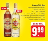 Rum Angebote von Havana Club bei E center Schweinfurt für 9,99 €