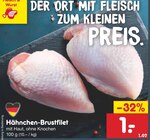 Hähnchen-Brustfilet Angebote bei Netto Marken-Discount Freiberg für 1,00 €