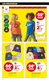 D'autres offres dans le catalogue "La rentrée À PRIX BAS" de Super U à la page 20