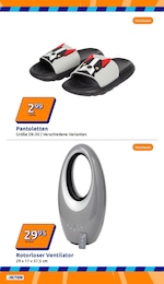 Action Ventilator im Prospekt 