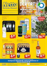 Netto Marken-Discount Prospekt für Dortmund: "DER ORT, AN DEM DU IMMER AUSGEZEICHNETE PREISE FINDEST.", 2 Seiten, 25.11.2024 - 30.11.2024