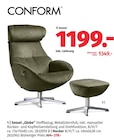 Sessel „Globe“ Angebote von Conform bei Segmüller Kerpen für 319,00 €