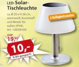 LED-Solar-Tischleuchte im Angebot bei Sonderpreis Baumarkt in Göttingen LED-Solar-Tischleuchte Angebote bei Sonderpreis Baumarkt Göttingen für 10,00 €