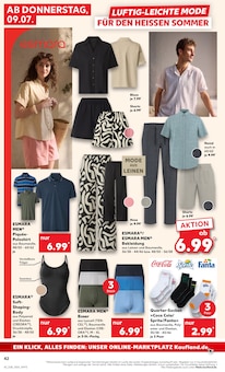 Coca Cola im Kaufland Prospekt "Hier bin ich richtig" mit 52 Seiten (Nettetal)