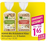 Knäckebrot Käse-Kürbiskern bei E center im Achern Prospekt für 1,65 €