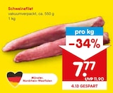 Schweinefilet Angebote bei Netto Marken-Discount Mülheim für 7,77 €