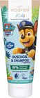 Kinder Duschgel, Shampoo & Spülung Blaubeere Paw Patrol Angebote von Mabyen bei dm-drogerie markt Landshut für 2,95 €