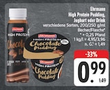Aktuelles High Protein Pudding Angebot bei EDEKA in Coburg ab 0,99 €